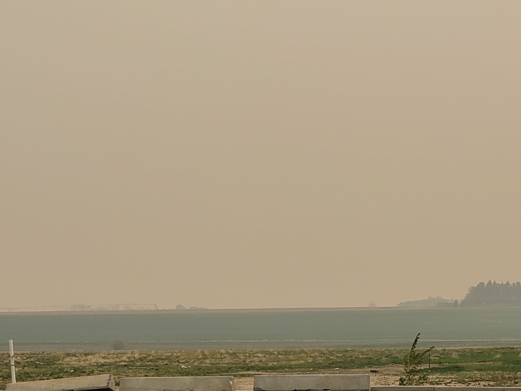 Special Air Quality statement shows "Very High Risk' StrathmoreNow